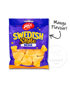 Swedish Style Mango Bear Peg Bag Single