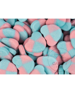 Swedish Sour Bear Blueberry & Strawberry 2.27kg Tub