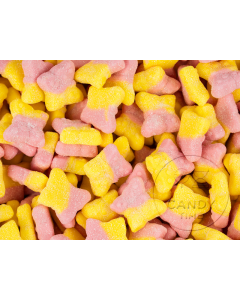 Swedish Sour Butterfly Tutti Frutti 1kg Bag