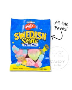Swedish Style Party Mix Peg Bag Single