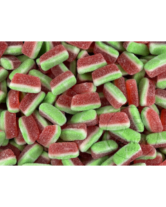 Juicy Jelly Sour Watermelon Slices 1kg