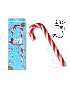 Christmas Jumbo Candy Cane Peppermint Box of 24