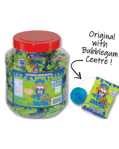 Ka-Bluey Tongue Painter Blue Raspberry 100 Pce Tub