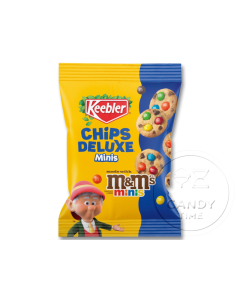 Keebler USA Chips Deluxe Cookies with M&Ms Box of 30