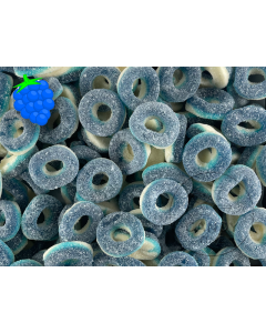 Kervan USA Blue Raspberry Rings 2.26kg Bag