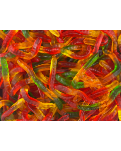 Kervan USA Gummy Worms 2.26kg Bag