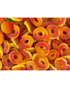 Kervan USA Peach Rings 2.26kg Bag