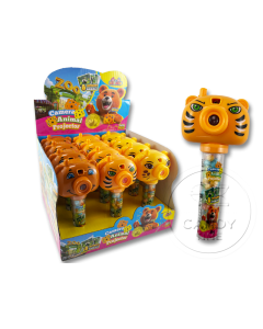 Animal Camera Projector with Candy Box of 12
