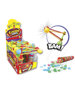 Kids Frenzy Clackers Candy Box of 12