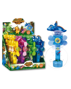 Flash Dinosaur Fan Box of 12