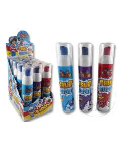 Fruit Burst Foam Candy Box of 12