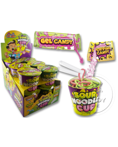 Kid Frenzy SOUR Noodle Cup Single