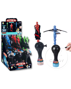 Space Flying Hero Candy Box of 12