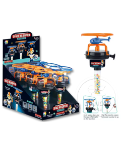 Space Helicopter Candy Box of 6