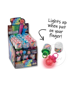 Kidsmania USA Flash Pop Ring Single