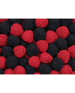 Kingsway UK Black & Raspberries 1kg Bag
