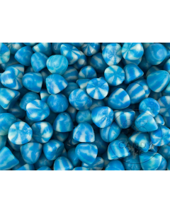 Kingsway UK Blue Raspberry Twist Kisses 1kg Bag