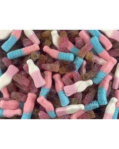 UK Gummy Bottle Mix 1kg Bag