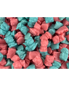 Kingsway UK Bubble Gum Pigs 1kg Bag