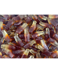 Kingsway UK Cola Bottles Oiled 1kg Bag