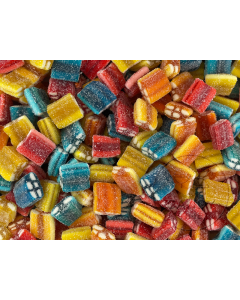 Kingsway UK Fizzy Bricks 1kg Bag