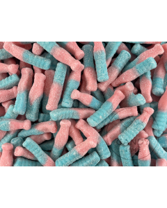 Kingsway UK Fizzy Bubblegum Bottles 2.5kg Bag