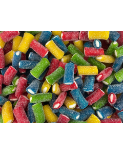 Kingsway UK Fizzy Coloured Bites 1kg Bag