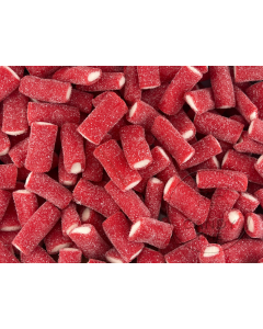 Kingsway UK Fizzy Strawberry Bites 1kg Bag