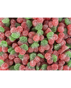 Kingsway UK Fizzy Red Twin Cherries 2.5kg Bag