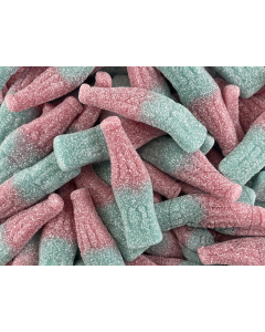 Kingsway UK JUMBO Fizzy Bubblegum Bottles 3kg Bag