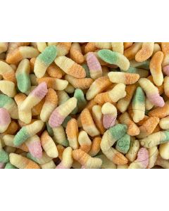 Kingsway UK Sugared Glow Worms 1kg Bag