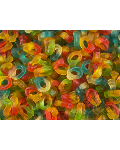 Kingsway UK Friendship Rings 1kg Bag