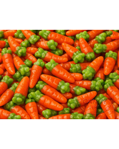 Kingsway UK Gummy Carrots 3kg Bag