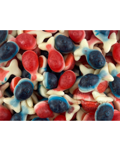 Kingsway UK Filled Whales 1kg Bag