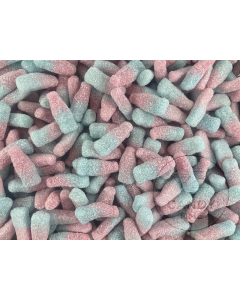 Kingsway UK Mini Fizzy Bubblegum Bottles 3kg Bag