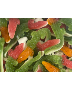 Kingsway UK Giant Crocodiles 1kg Bag