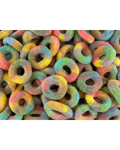 Kingsway UK Rainbow Rings 3kg Bag
