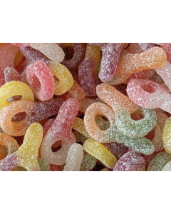 Kingsway UK Sour Dummies 1kg Bag