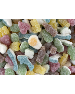 Kingsway UK SOUR Favourites Mix 1kg Bag