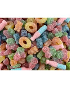 Kingsway UK Assorted Fizzy Mix 1kg Bag