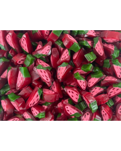 Kingsway UK Liquorice Strawberry Slices 3kg Bag