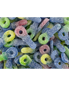 Kingsway UK Fizzy Tongue Painting Dummies 1kg Bag