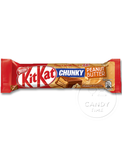 Nestle UK KitKat Chunky Peanut Butter Box of 24
