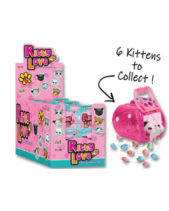 Kitty Love Collectable Kitten & Candy Box of 12