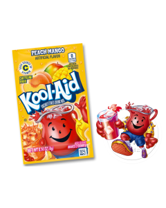 Kool Aid Peach Mango Box of 48