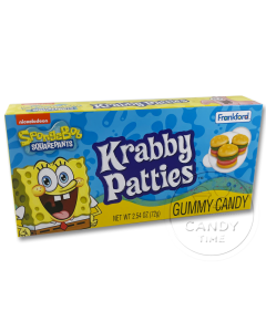 Krabby Patties Original Video Box Single