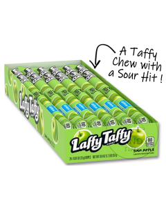 Laffy Taffy Rope SOUR Apple Box of 24