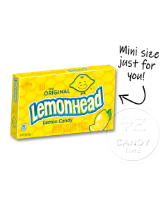 Ferrara Lemonheads Mini Pack Box of 24