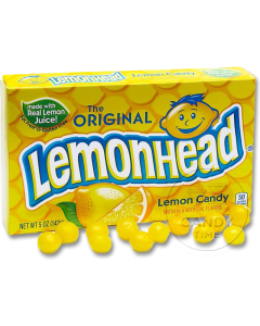 Lemonhead Original Video Box of 12