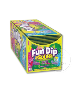 Lik m Aid USA Fun Dip SOUR Box of 24